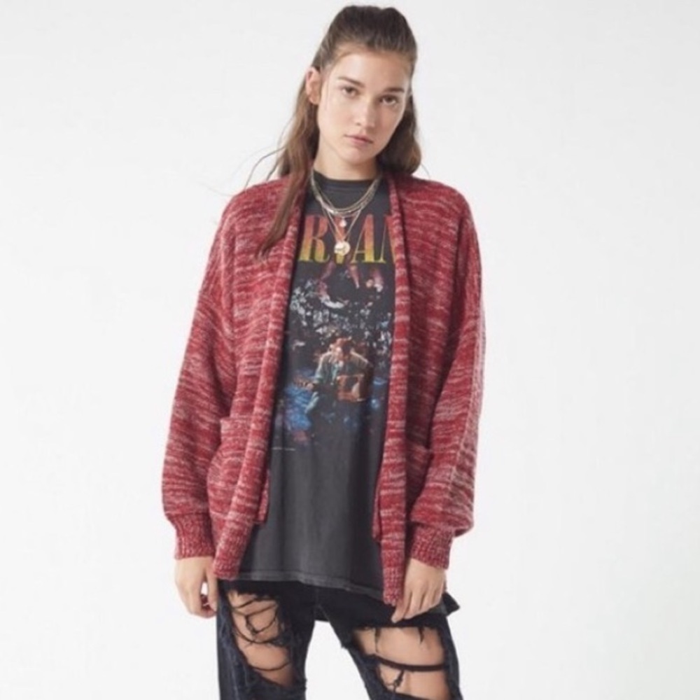 NWT Urban Outfitters Oversized Open Front …